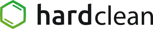 hardclean logo